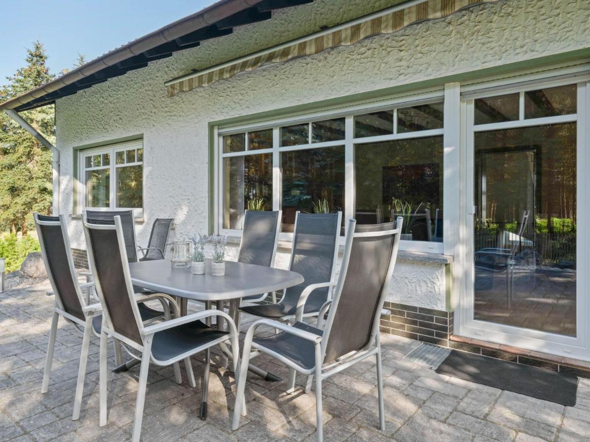 A Detached Holiday Home In A Highly Scenic Area Trierscheid Eksteriør billede