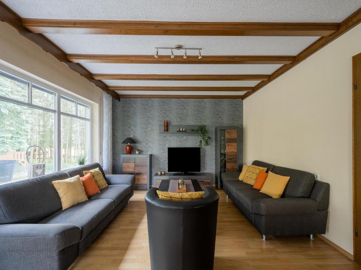 A Detached Holiday Home In A Highly Scenic Area Trierscheid Eksteriør billede