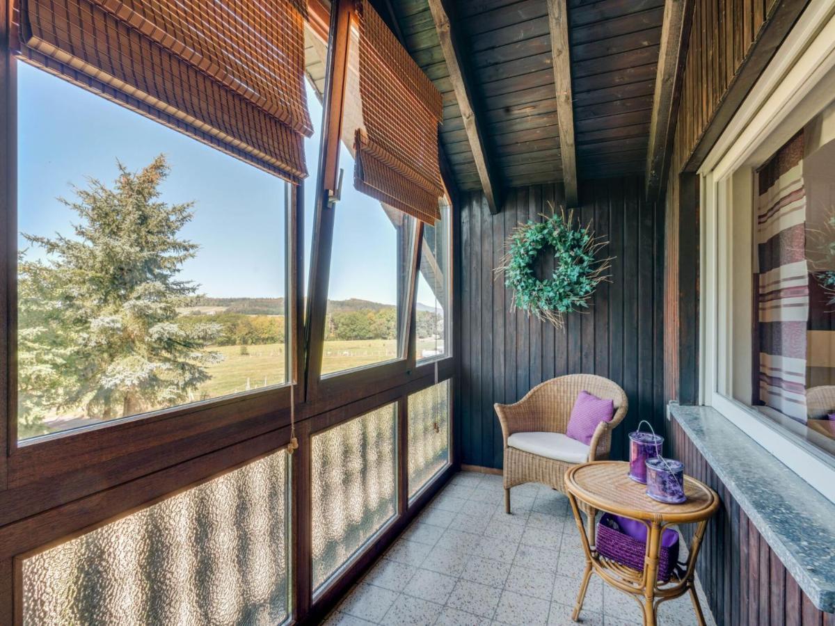 A Detached Holiday Home In A Highly Scenic Area Trierscheid Eksteriør billede