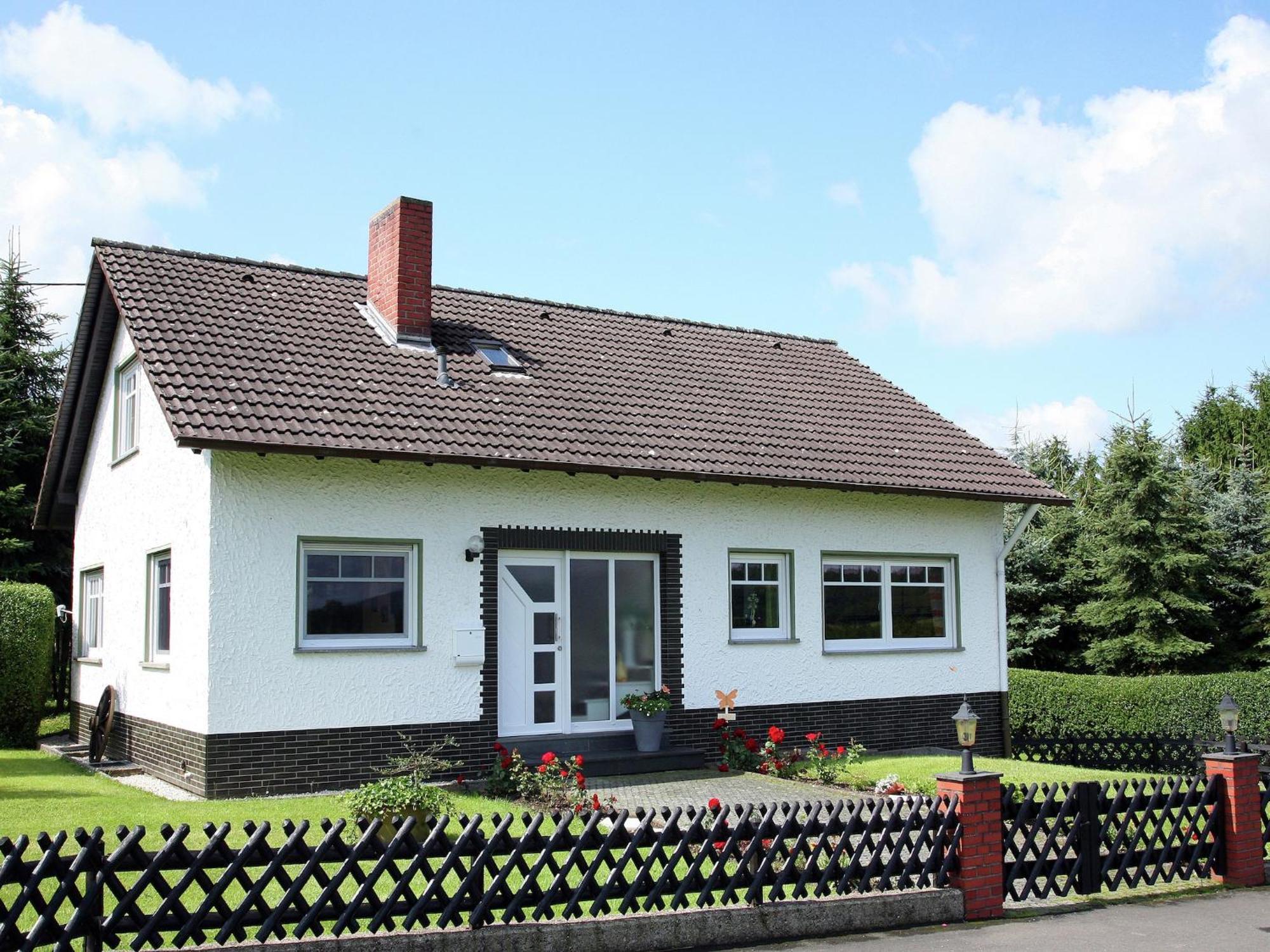 A Detached Holiday Home In A Highly Scenic Area Trierscheid Eksteriør billede